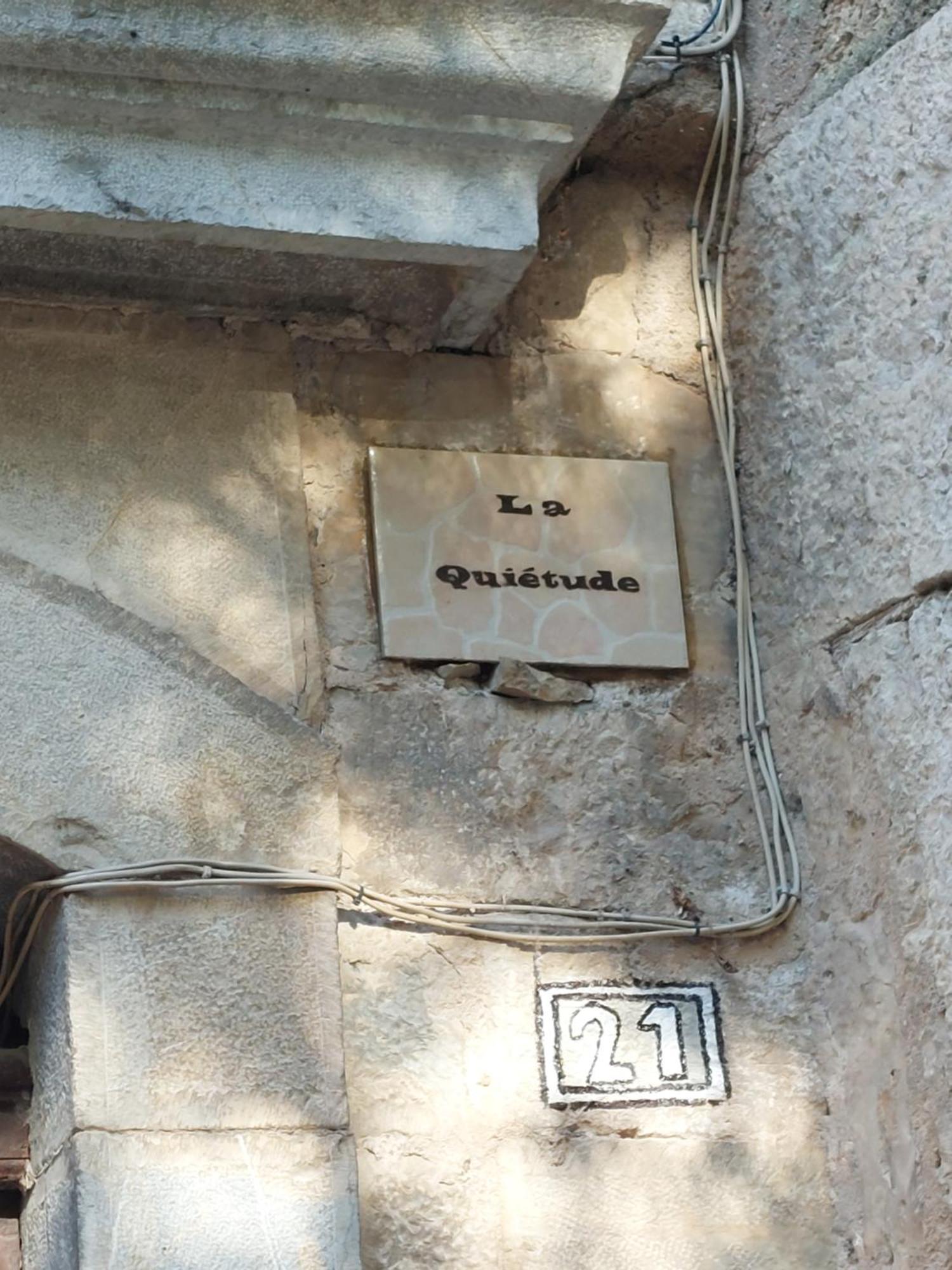 La Quietude Hotel Cotignac Kültér fotó