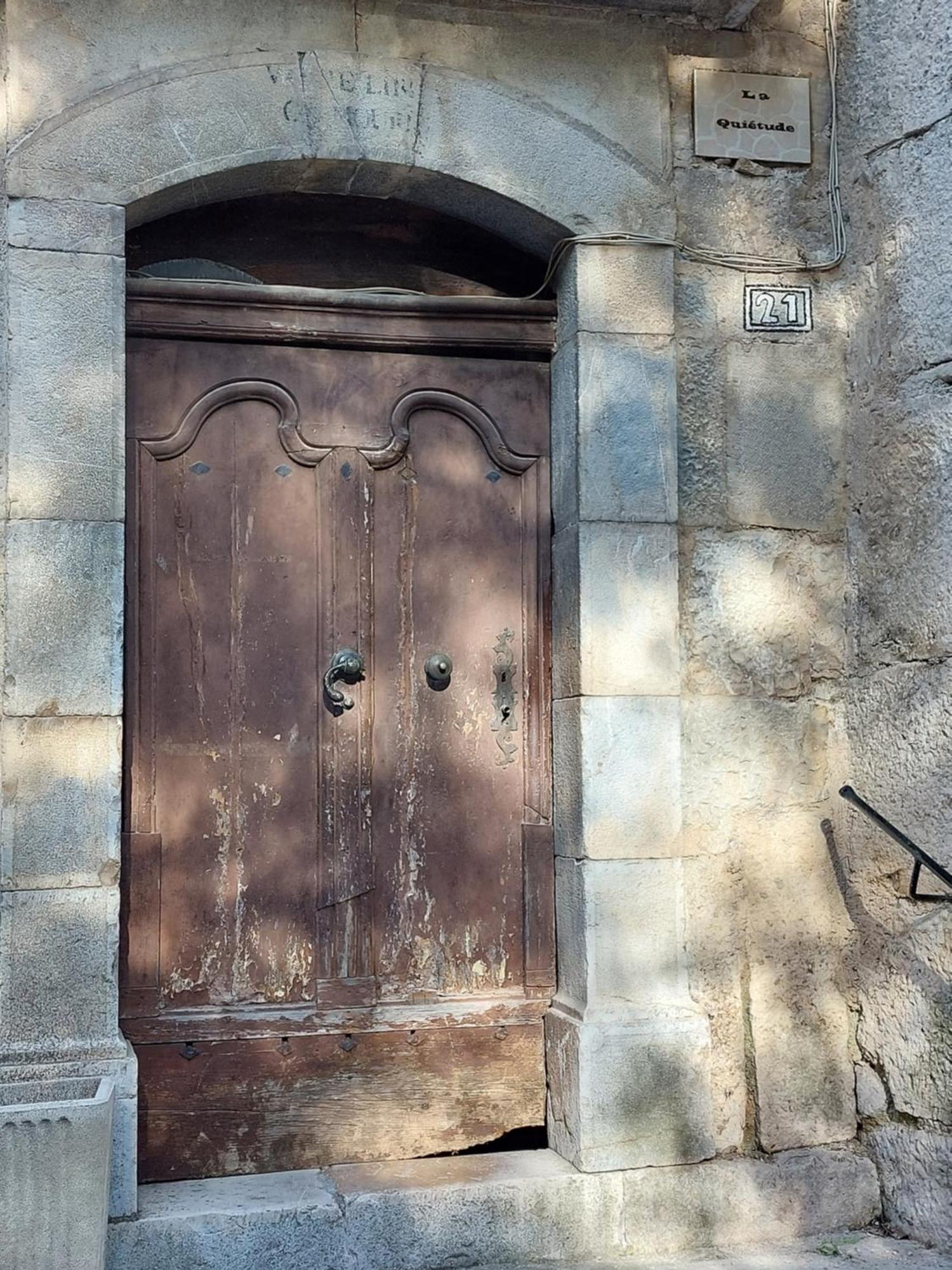 La Quietude Hotel Cotignac Kültér fotó